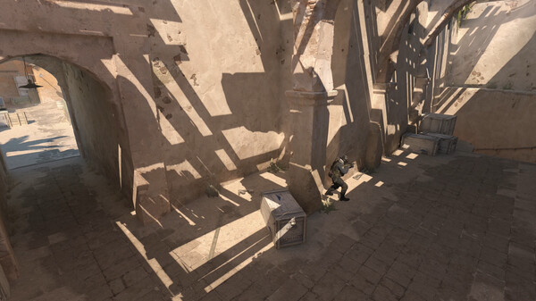 DUST II in Counter-Strike 2